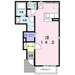 ラスターポイントＰａｒｔⅣの物件間取画像